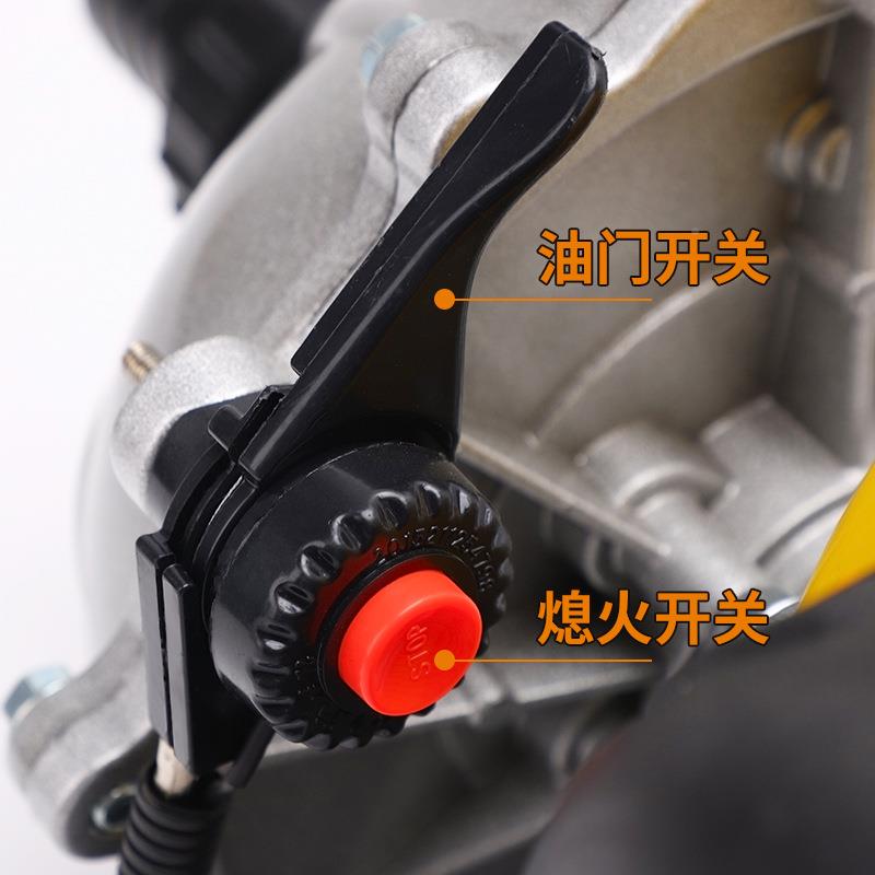 1.5寸小型水泵四冲程汽油农用压灌溉高自压吸LDZ泵用抽水家机增泵