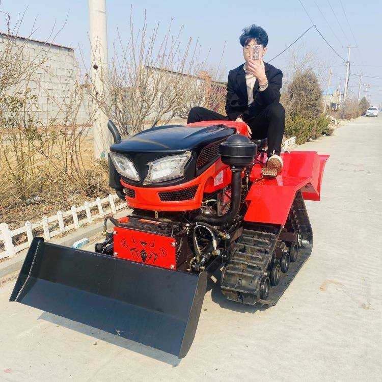 履式耕机旋带耕GFV机拖拉机四农驱犁地开沟小型乘坐式柴微油用微