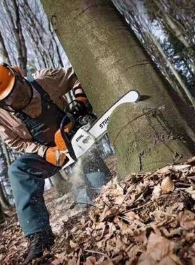 新款德国斯蒂原装尔锯油//伐ZZQ原木锯装斯蒂尔油锯