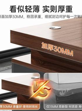 职员办桌椅组DNZ03290合办公公室桌子员工位约简电现代老板桌家用