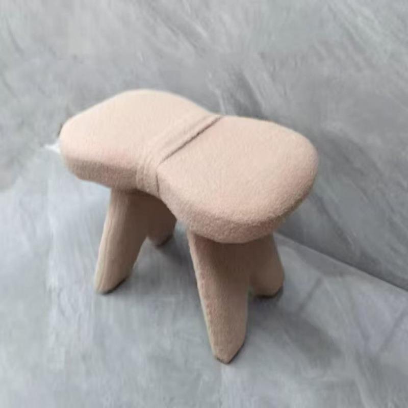 蝴蝶结红椅DMiG4ZwM凳子化妆凳现代梳妆凳梳妆子白色网卧室现代台