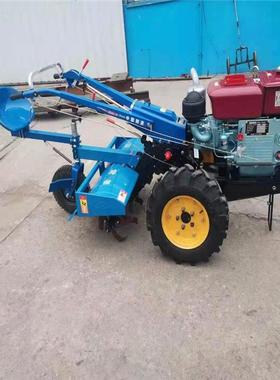 各机种型号手BID扶拖拉机价格表机沟手扶旋耕犁地高低速开沟挖机