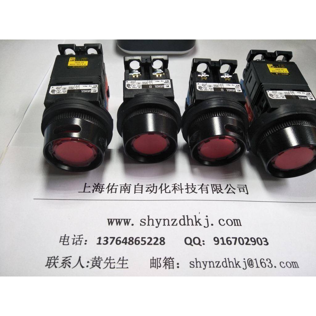 富士按-钮全系G列AR308L1E3GAR30G21L-11E3R富士AR30G2L按钮
