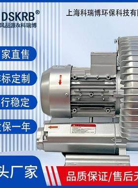 绍阳市DFE批量龙虾X殖曝气风机2B610H162200w380三相电养H漩涡气