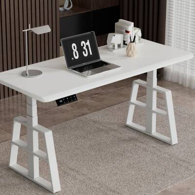 跨境现货A字稳字定脚智能公电动桌升降桌架72515电竞学习写办升降