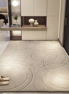 家玄关蹭土用门地垫简约现代入大门口进门门垫WEF大尺寸素锭色脚