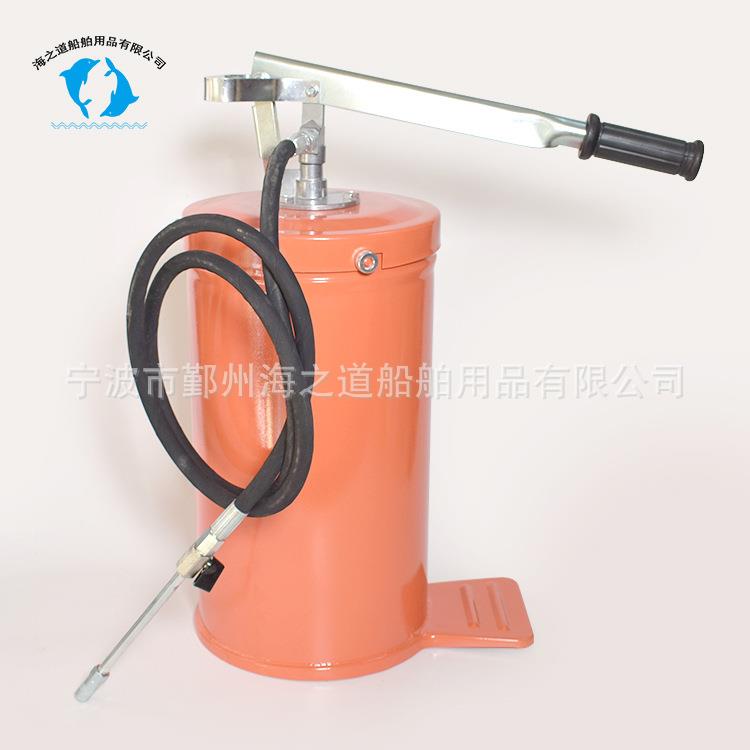 MPA617561手动黄油泵16L船用手压式注IMPA6175油器I0#1#2#加油机