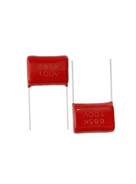 MEF电1容0.01µFP7.5/P0P/15/P2MEF0/27P.5聚酯薄膜滤波电容