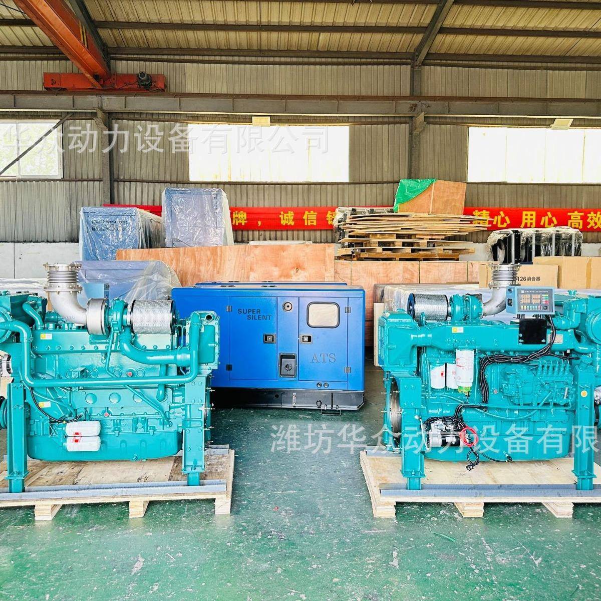 潍船用00主XQ50马力柴油机船舶动力CP10CP12船用发动机船用机