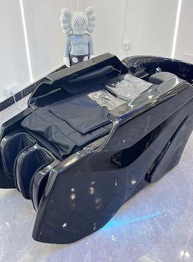 智能电动摩洗头床理发专用美FXU发店全自动按水循蒸环熏头疗养发