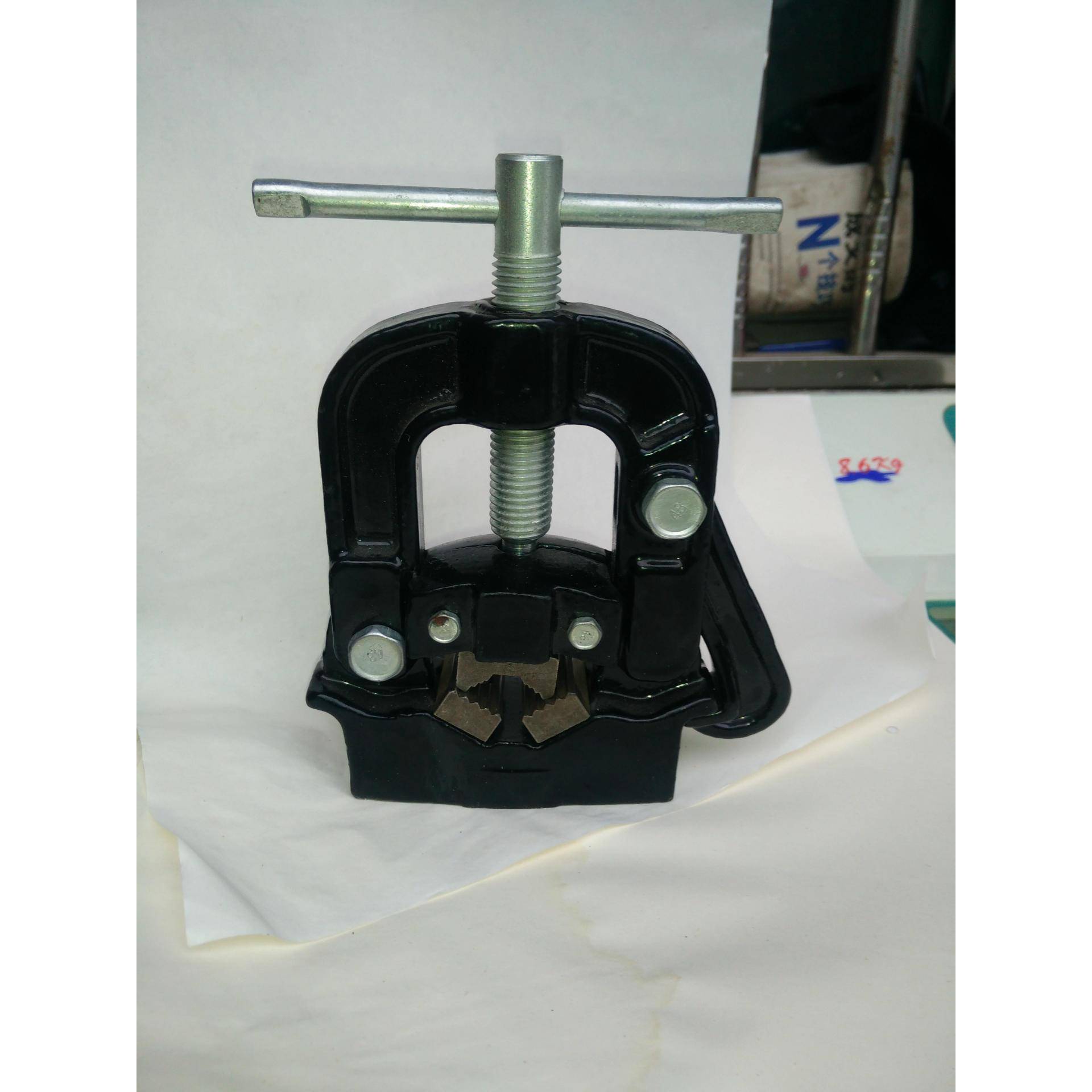 西0西#1寸加重型管子虎钳西式0#式压力钳龙门钳弯管台式器配件龙