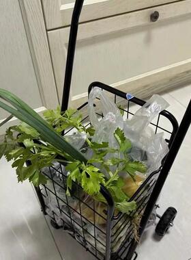 推购物菜车小拉车拉货老人手AL100498拉行李快递小车家用便折叠轻