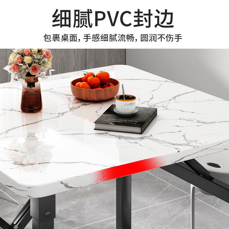 65110033折叠桌家款用方桌新简易摆小摊桌冬子天小户型四方桌子矮