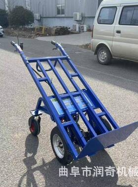 多功电动农运用输货斗手推车家双EWI用轮搬运车新款果园爬坡平能