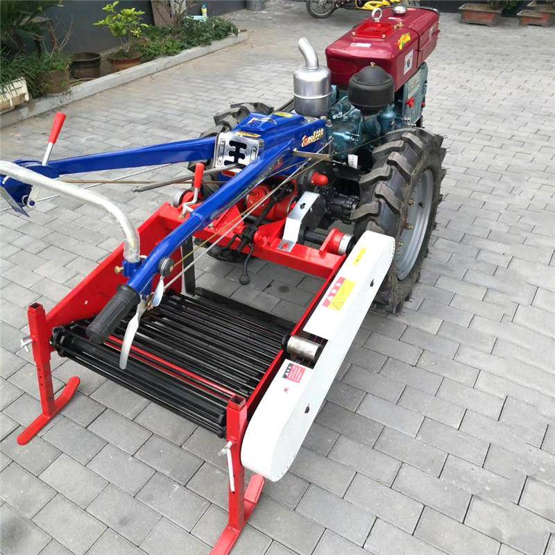 低矮型IWW果园轮大机棚用两耕整地地家用8马力手扶拖拉机带旋耕机