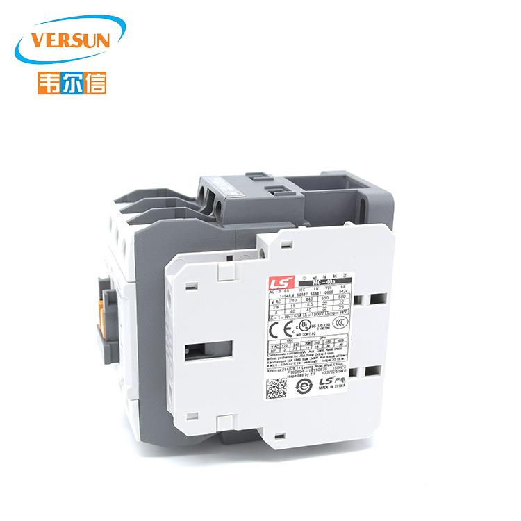 LCZMC-40220V交流接器触厂家直销压电器热过载A继电低器空气开关