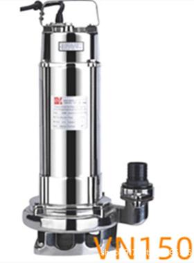 M意捷304全不锈钢污V水排污泵耐腐蚀S泵N250F/0VN750/V无品牌/N15