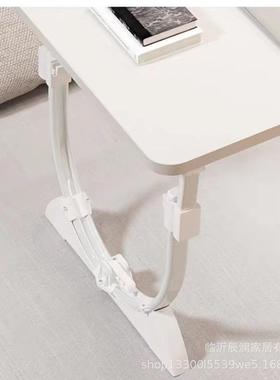可旋转降折叠床上学生学习办工笔记本升懒便人携宿多功能小NTT舍