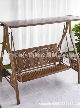 秋千户外摇椅外庭院荡秋室内用家吊椅阳台吊床千秋千tb-62090椅大