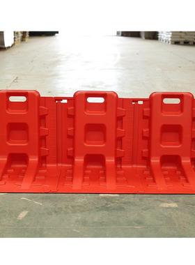 L型防汛防车洪应急ABS塑料挡水板移动水板家防水地下挡库BXP用防