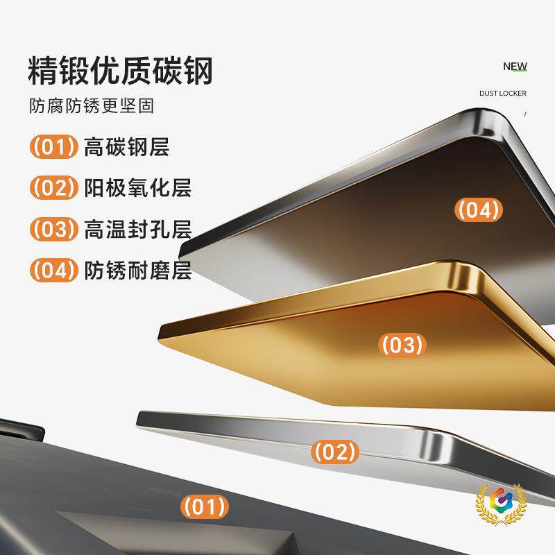 ?新款厨房落地多层置物架家用多功能微波炉防尘橱柜储物收纳柜