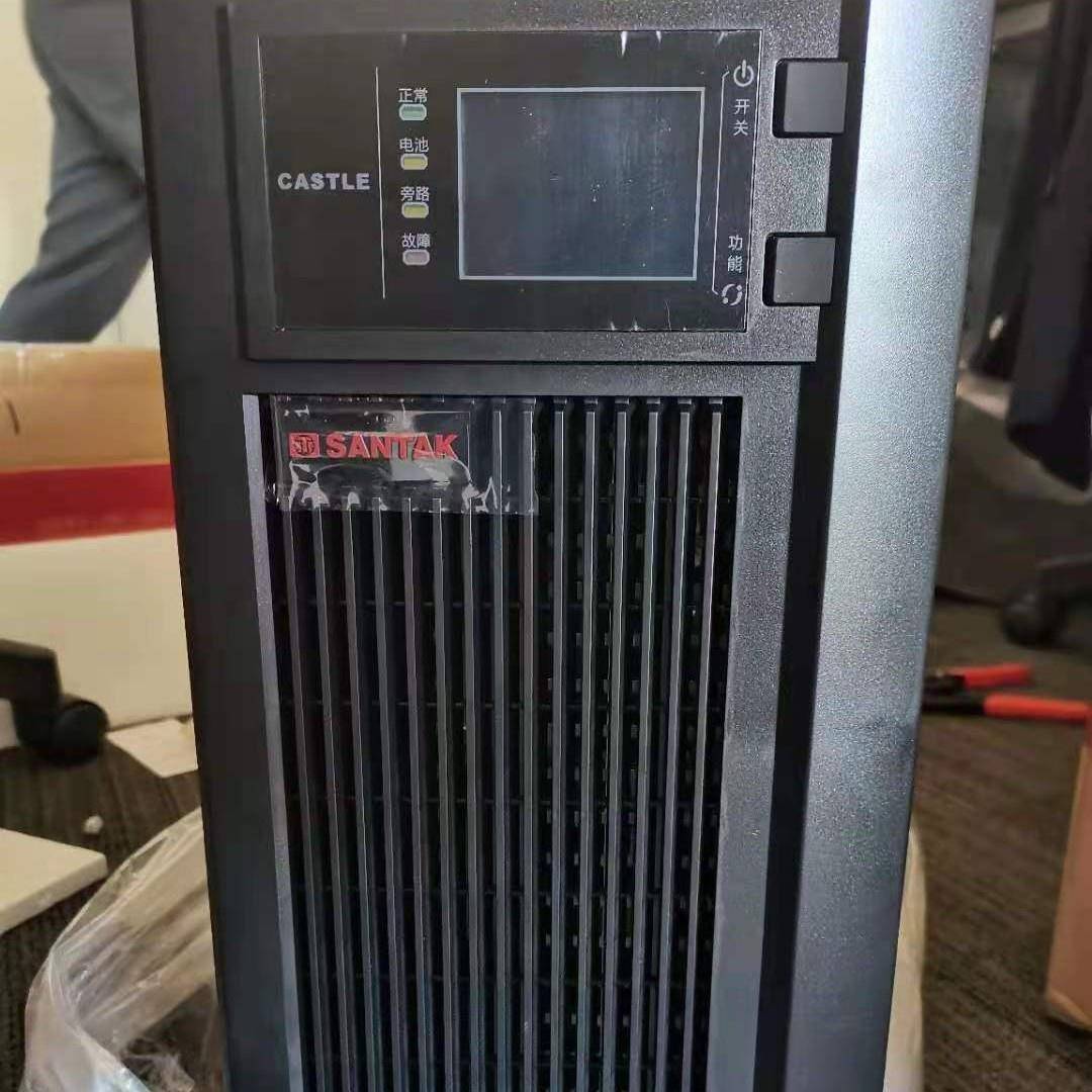不间断电源C1KC2KSC3KC6KSC10KVA在线式电脑监控主机