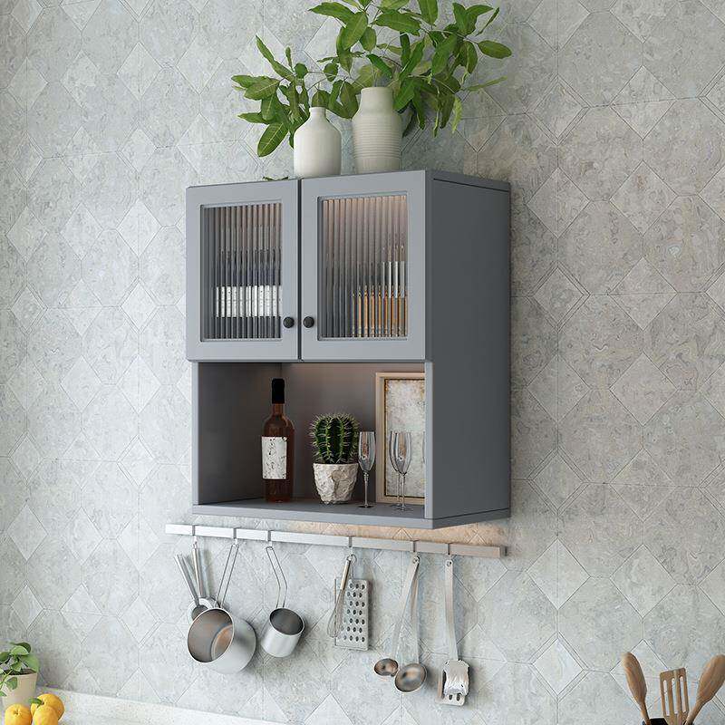 柜厨房吊墙墙式书FS756986架墙壁柜顶柜卫生间收纳柜上置挂物架阳