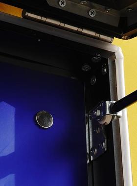 黑色挂宣传栏企圆角橱文窗栏广告牌信息栏墙业XIM化公告栏防水广