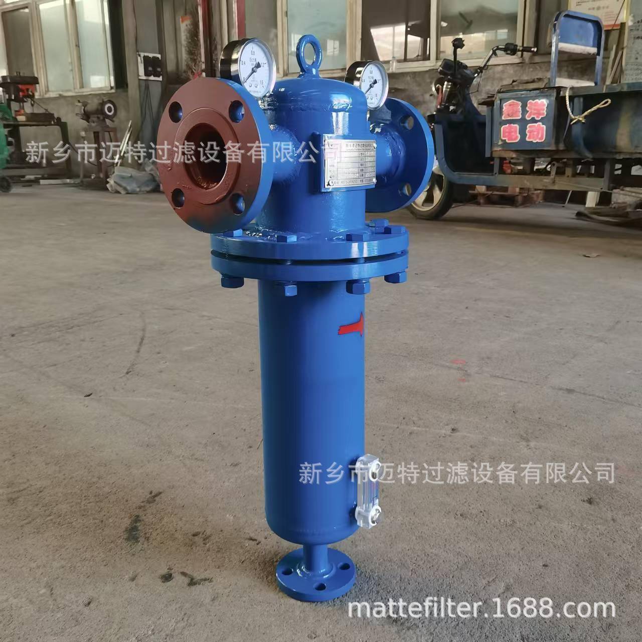 MJF精式密汽滤芯压缩气空水分离器MJF-50PN16