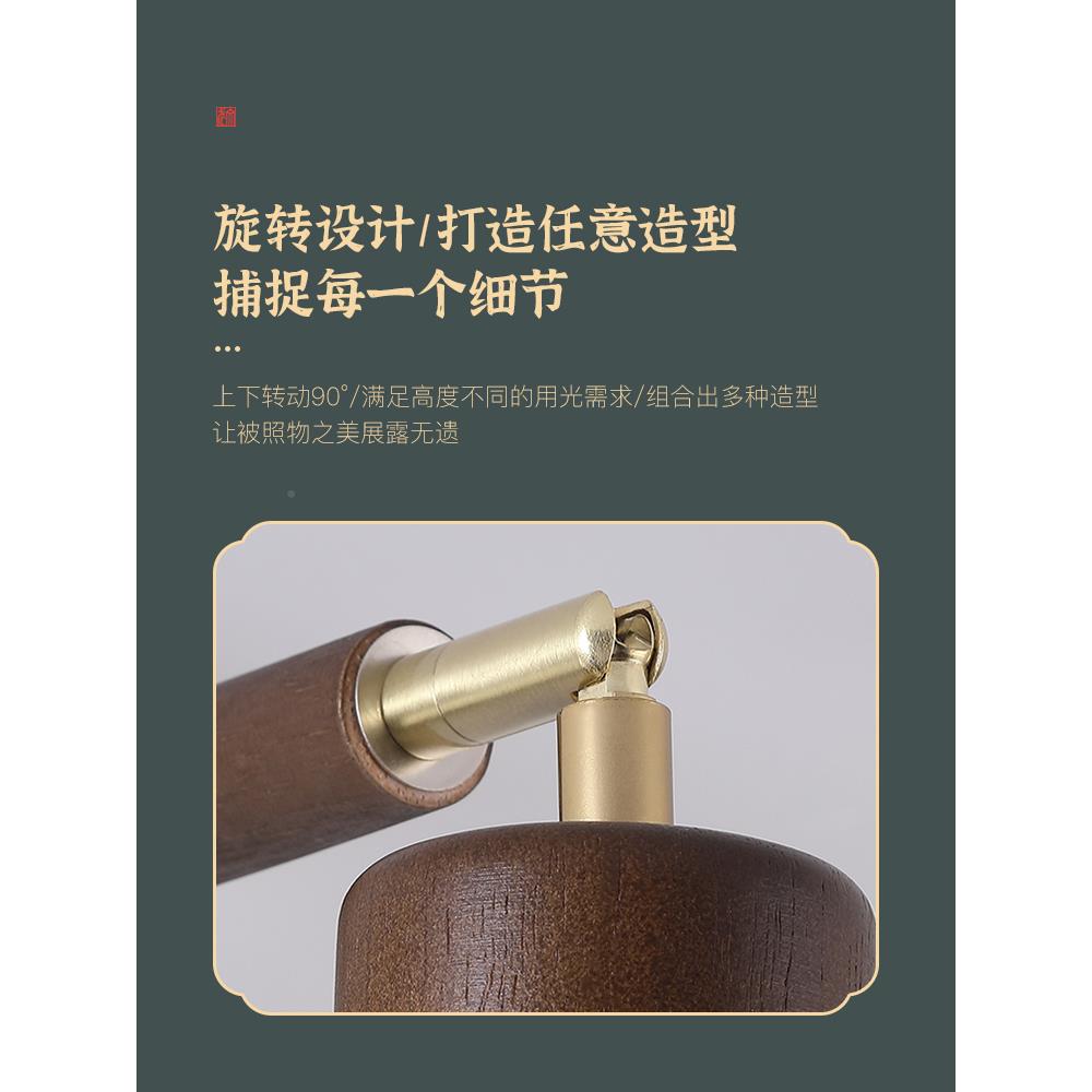 客大厅主灯复古中式吸顶新灯中古风气卧室餐厅灯全套屋灯CIV具餐