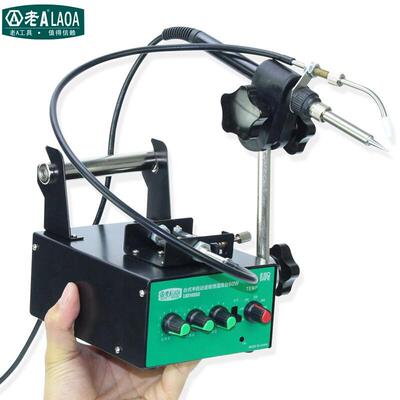 自BURLA81460半铁动送锡控温0焊台恒温电烙电焊台60W