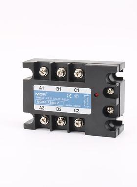 三相交流固态继电R器MG态-3A3880Z美格器尔固态512继电交流固继电