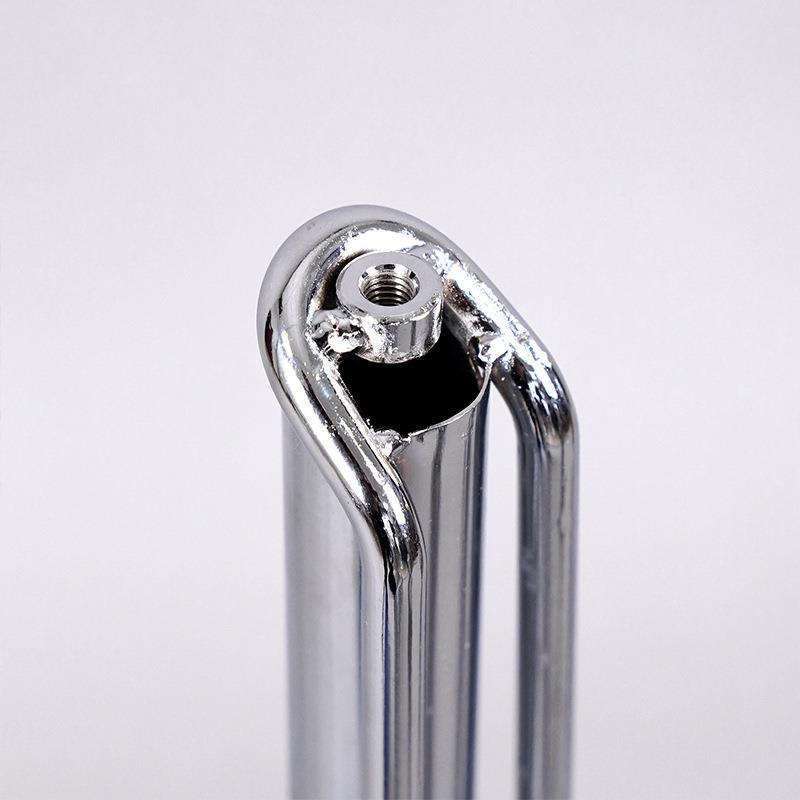 家用餐桌架配办公室桌桌脚支架铁艺桌腿厂家家具子腿件不锈钢桌铁