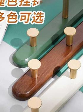 服挂衣架墙上壁挂衣衣帽挂钩进玄关入户口挂墙衣门架84753挂衣钩