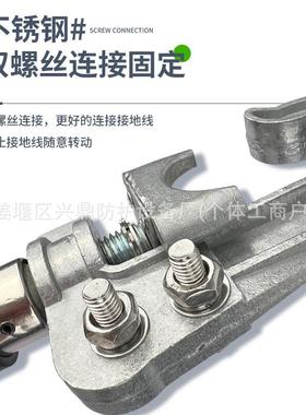 10接k高压地棒猴式接地棒35kV快速旋紧式接地棒0.4441kV头-220kVV
