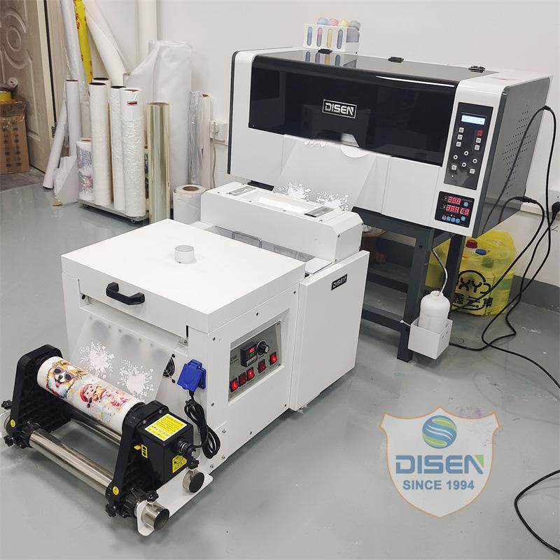 双头服装t恤印衣服图案机器白墨烫画打印dtf机prntre84325transfe