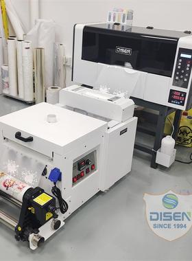 双头服装t恤印衣服图案机器白墨烫画打印dtf机prntre84325transfe