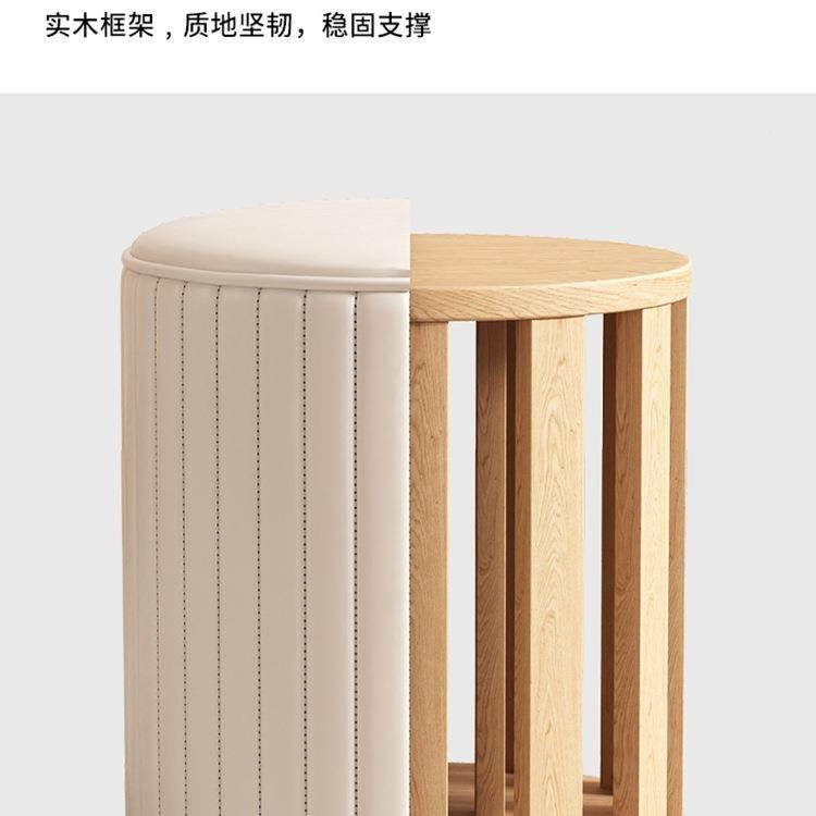 简约梳妆凳现代室化凳女生妆台凳子81网红妆化妆椅子家用高圆卧梳,住宅家具,梳妆台+梳妆凳,淘宝优惠券,粉丝福利购,淘宝优惠卷