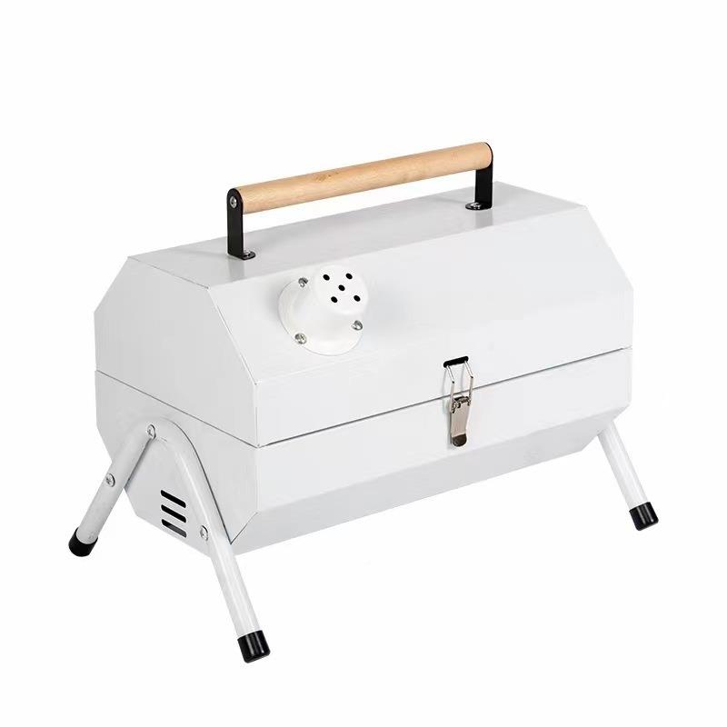 新款一体便携式户外二无品牌/代碳架家用烤提便携面烤肉烧烤炉手