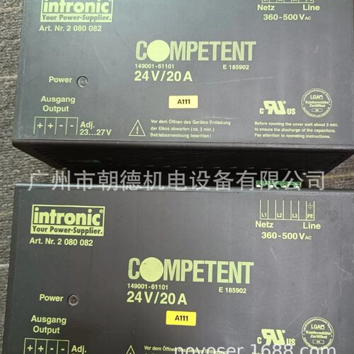 Intronic AG 开关电源 GTACS10R-5 Art-No:2070166