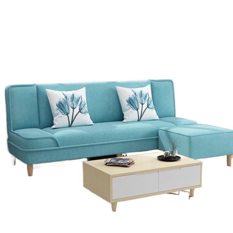 客厅懒人沙发两用出租房多功发能公床折叠布艺沙小户型无品牌/寓