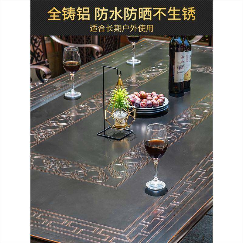 中铁艺花园露长别餐室外桌椅铸铝庭式院台休闲组合墅SY22-040户外,住宅家具,桌椅套件,淘宝优惠券,粉丝福利购,淘宝优惠卷