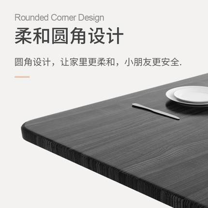 宿舍寝室折叠桌家租用用多途出房KM-8005U小户型餐桌吃桌子方桌圆