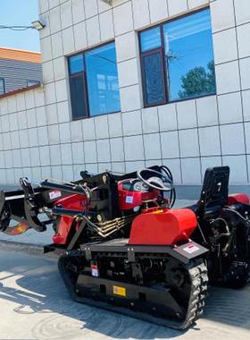 0马力履带旋耕机厂家直供坐WD220516式农旋耕机水旱两用5微耕乘用