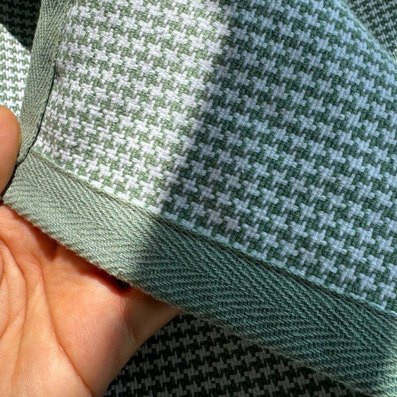 KI9S加厚F7788MM8老粗床秋单季棉三件套双布面四季纯棉麻透气抗皱