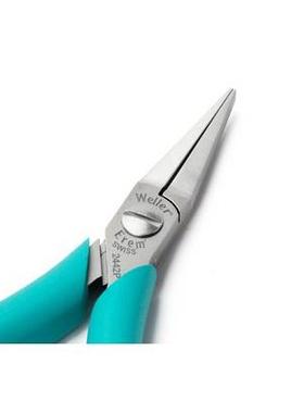 瑞士进口钳夹子平钳24口42P2442P密光滑钳口持扁平精工作