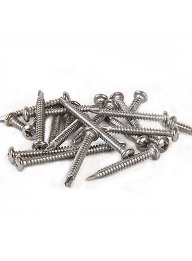 M4NDF.8*13-60不锈螺丝直SUS410盘头十字螺钉销攻燕钢尾螺丝自钉