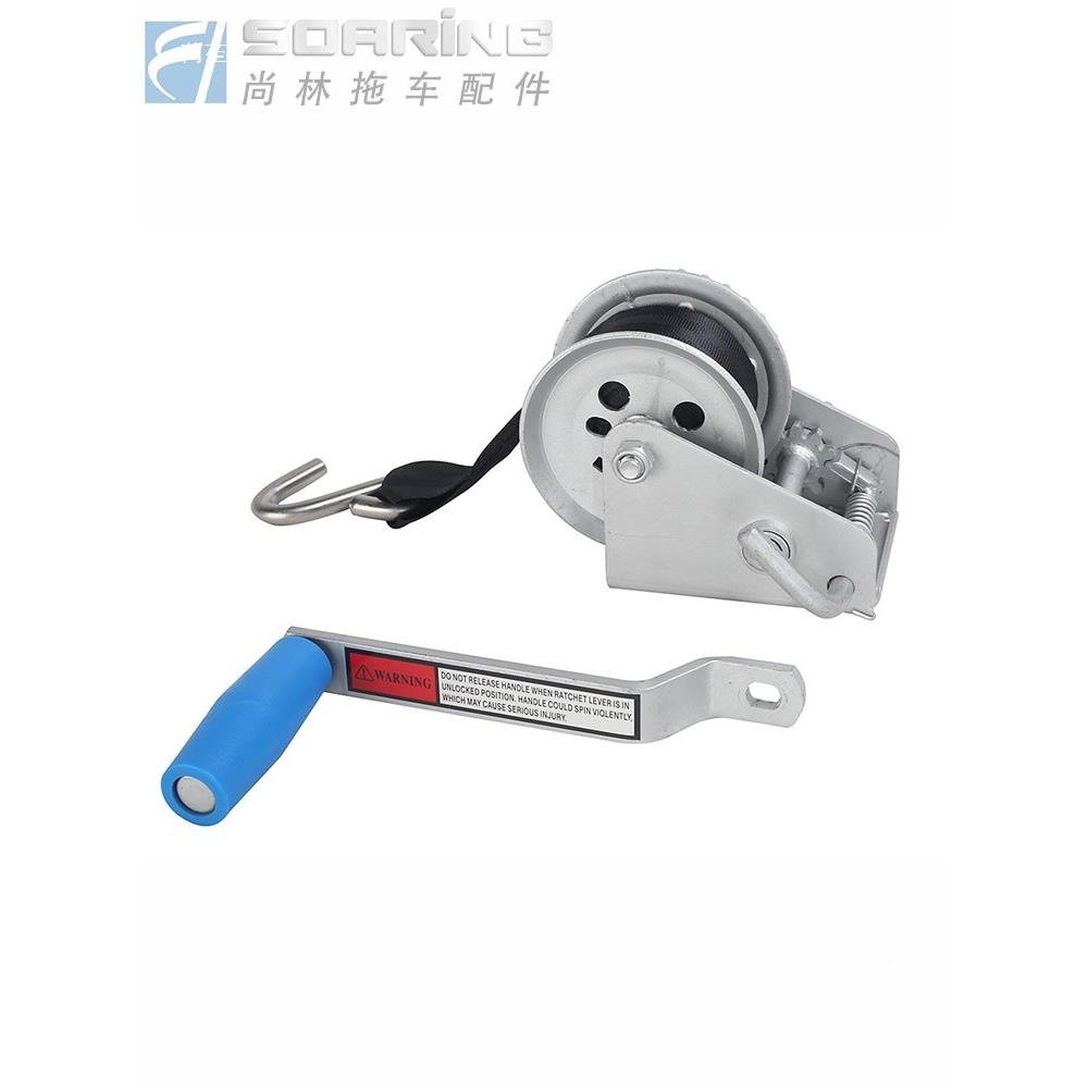 【尚】车手动绞盘，卷扬机摇手器摩托10076359林拖艇游艇拖车配件