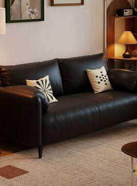 发客2025新款小耳朵沙F$px}$%p户型中古风厅家用布艺小沙发双人猫