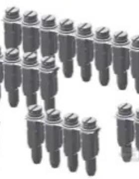 ABB泰科/路接线3端子短条JB26-3连接条1S0NKFIT92603R000